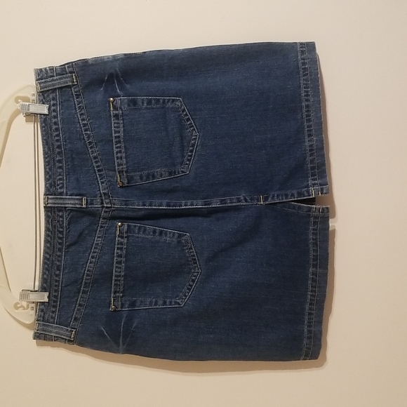 Tommy Hilfiger woman blue denim size 14 skirt - Picture 15 of 17